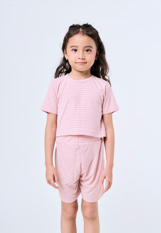 Mossimo Kids Girls Pink Regular Crop with Shorts