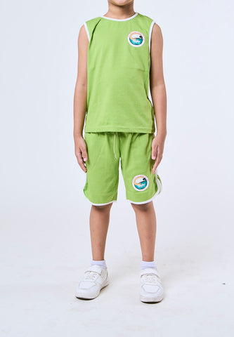 Mossimo Kids Boys Miel Seacrest Tank Top and Short Set