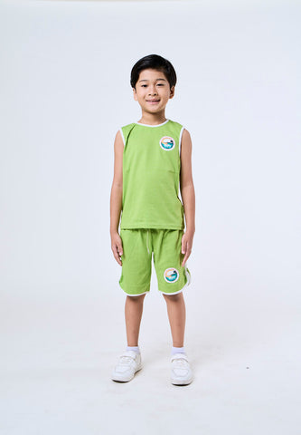 Mossimo Kids Boys Miel Seacrest Tank Top and Short Set
