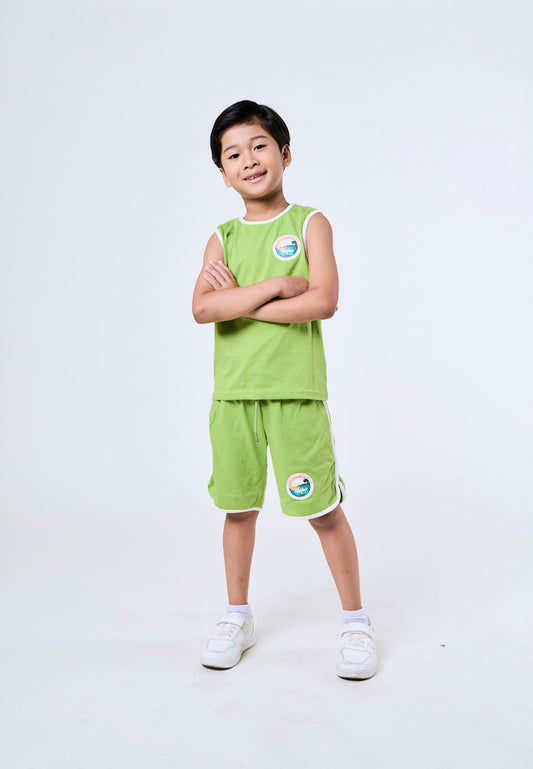 Mossimo Kids Boys Miel Seacrest Tank Top and Short Set