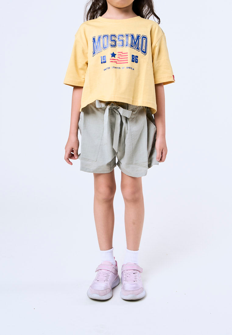Mossimo Kids Girls Patty Paper Bag Shorts