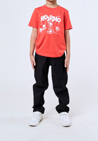 Mossimo Kids Vincent Dark Denim Regular Straight Leg Jeans