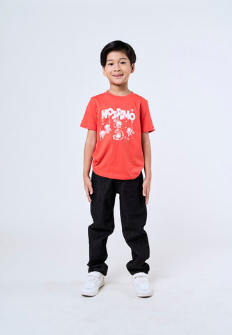 Mossimo Kids Vincent Dark Denim Regular Straight Leg Jeans