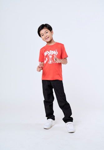 Mossimo Kids Vincent Dark Denim Regular Straight Leg Jeans