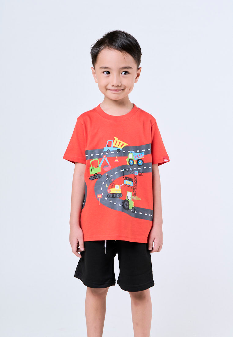Mossimo Kids Zain Flame Scarlet Regular Tshirt