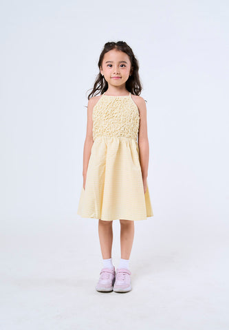 Mossimo Kids Dolce Yellow Halter Neck and Strap Dress
