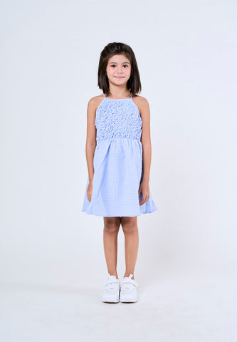 Mossimo Kids Dolce Blue HalterNeck and Straps Dress