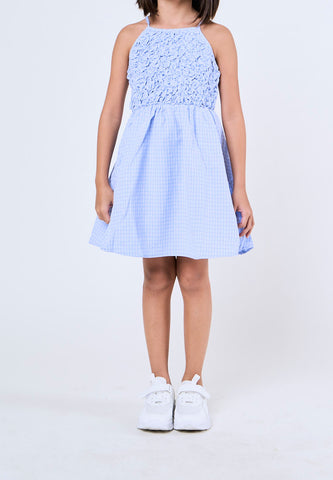 Mossimo Kids Dolce Blue HalterNeck and Straps Dress