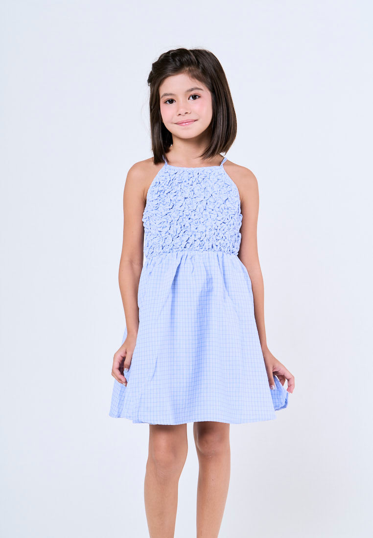 Mossimo Kids Dolce Blue HalterNeck and Straps Dress
