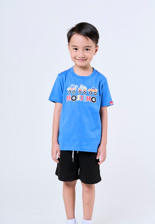 Mossimo Kids Rio Imperial Blue Regular Tshirt
