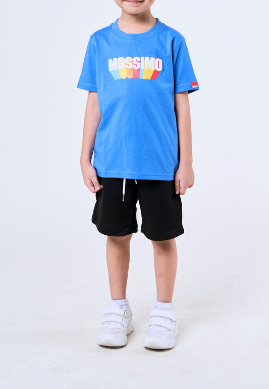 Mossimo Kids  Axel Blue Regular Tshirt
