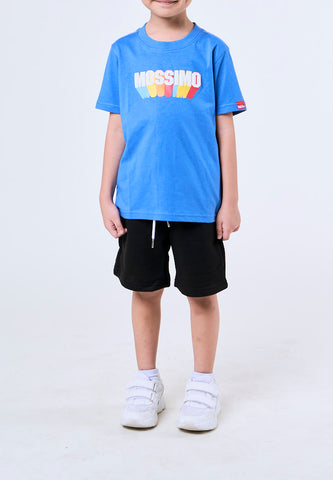 Mossimo Kids  Axel Blue Regular Tshirt