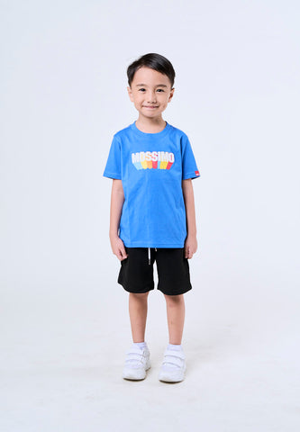 Mossimo Kids  Axel Blue Regular Tshirt