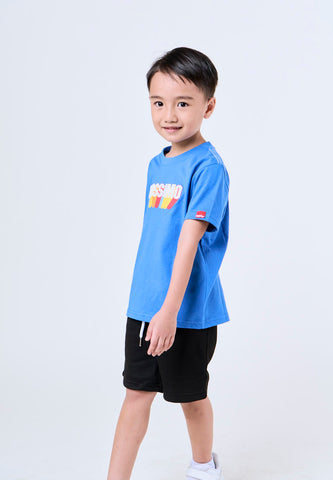 Mossimo Kids  Axel Blue Regular Tshirt