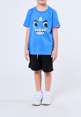 Mossimo Kids Carter Blue Regular Tshirt