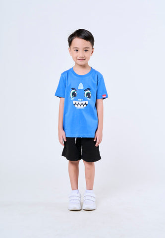 Mossimo Kids Carter Blue Regular Tshirt