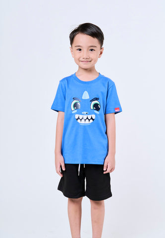 Mossimo Kids Carter Blue Regular Tshirt