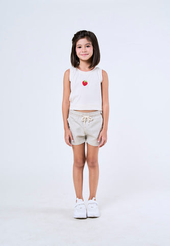 Mossimo kids Pam Beige Relaxed Pull On Shorts