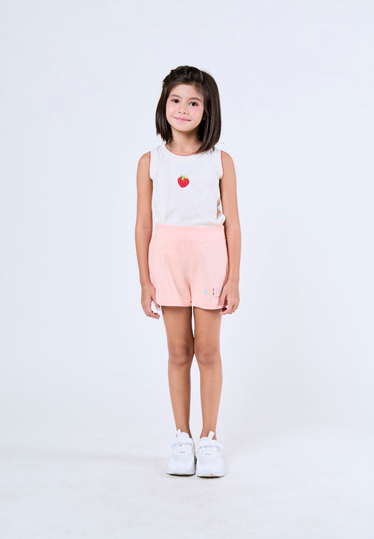Mossimo Kids Girls Rhian Musk Melon Girls Knit Play Shorts