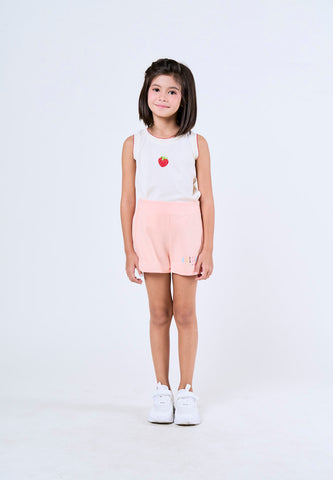 Mossimo Kids Girls Rhian Musk Melon Girls Knit Play Shorts