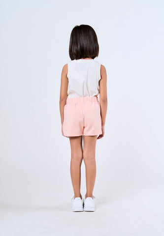 Mossimo Kids Girls Rhian Musk Melon Girls Knit Play Shorts
