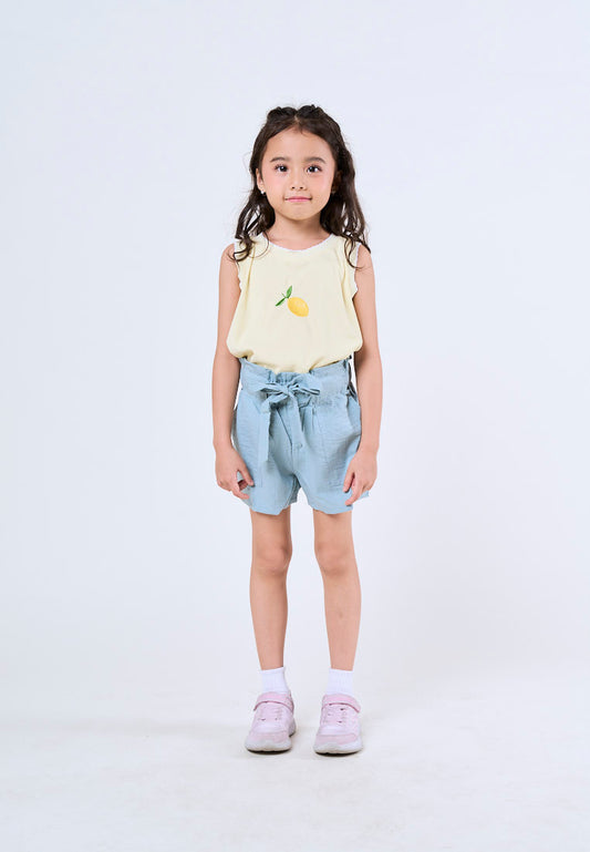 Mossimo Kids Girls Patty Paper Bag Shorts
