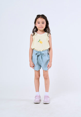 Mossimo Kids Girls Patty Paper Bag Shorts
