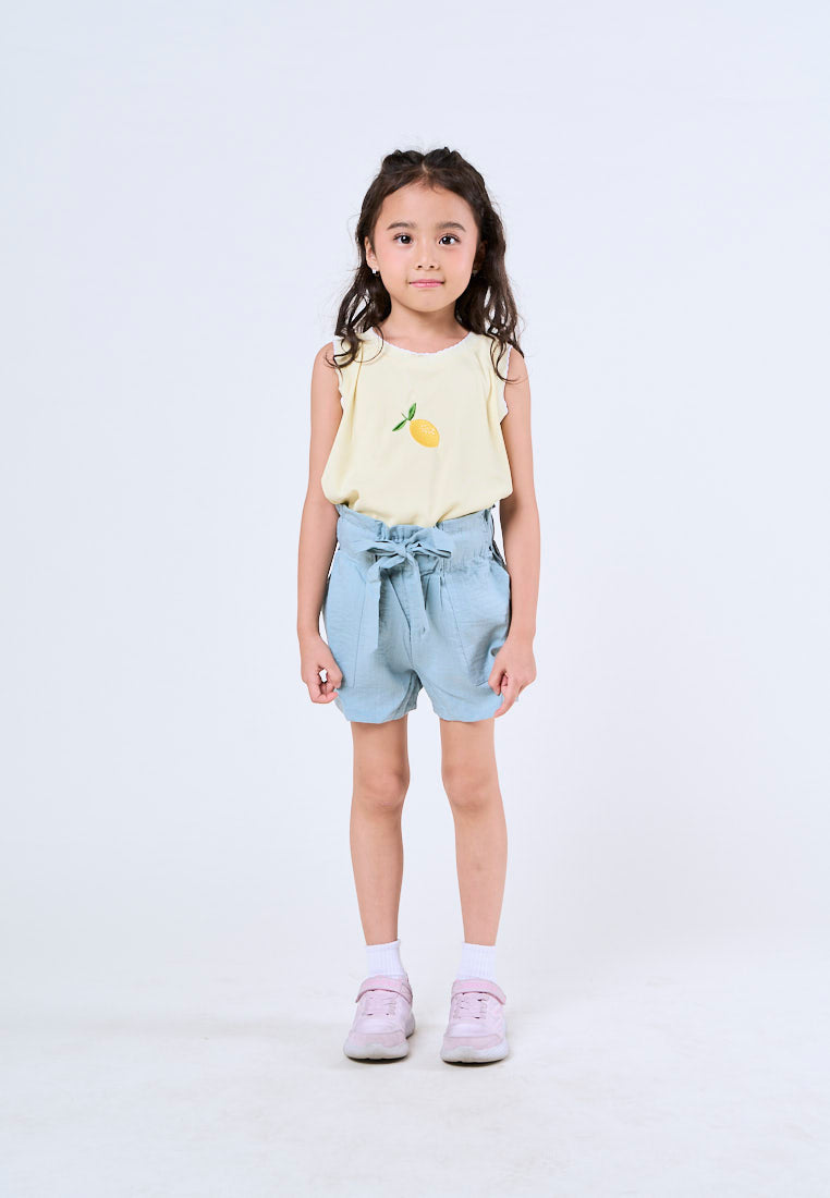 Mossimo Kids Girls Patty Paper Bag Shorts