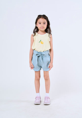 Mossimo Kids Girls Patty Paper Bag Shorts