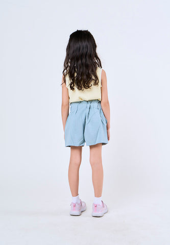 Mossimo Kids Girls Patty Paper Bag Shorts