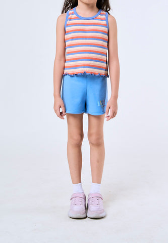 Mossimo Kids Girls Rhian Marina Knit Play Shorts