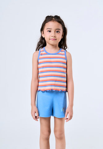 Mossimo Kids Girls Rhian Marina Knit Play Shorts