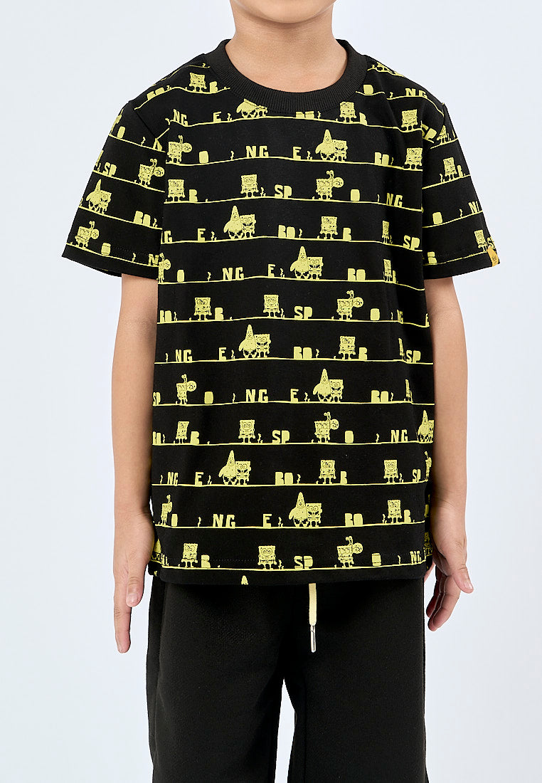 Mossimo Kids Black Spongebob Loungewear Set