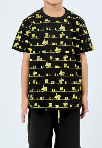 Mossimo Kids Black Spongebob Loungewear Set