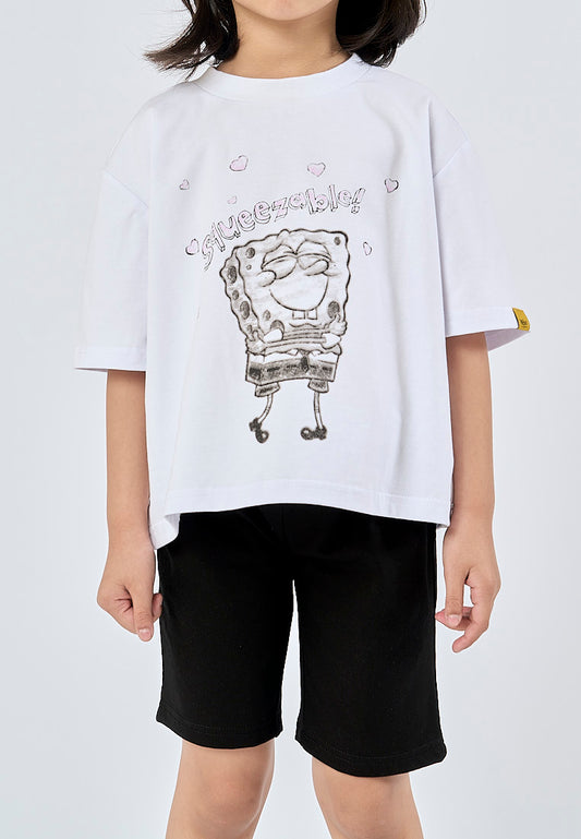 Mossimo Kids White Spongebob Set