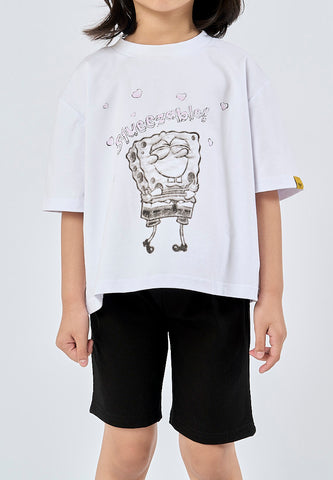 Mossimo Kids White Spongebob Set