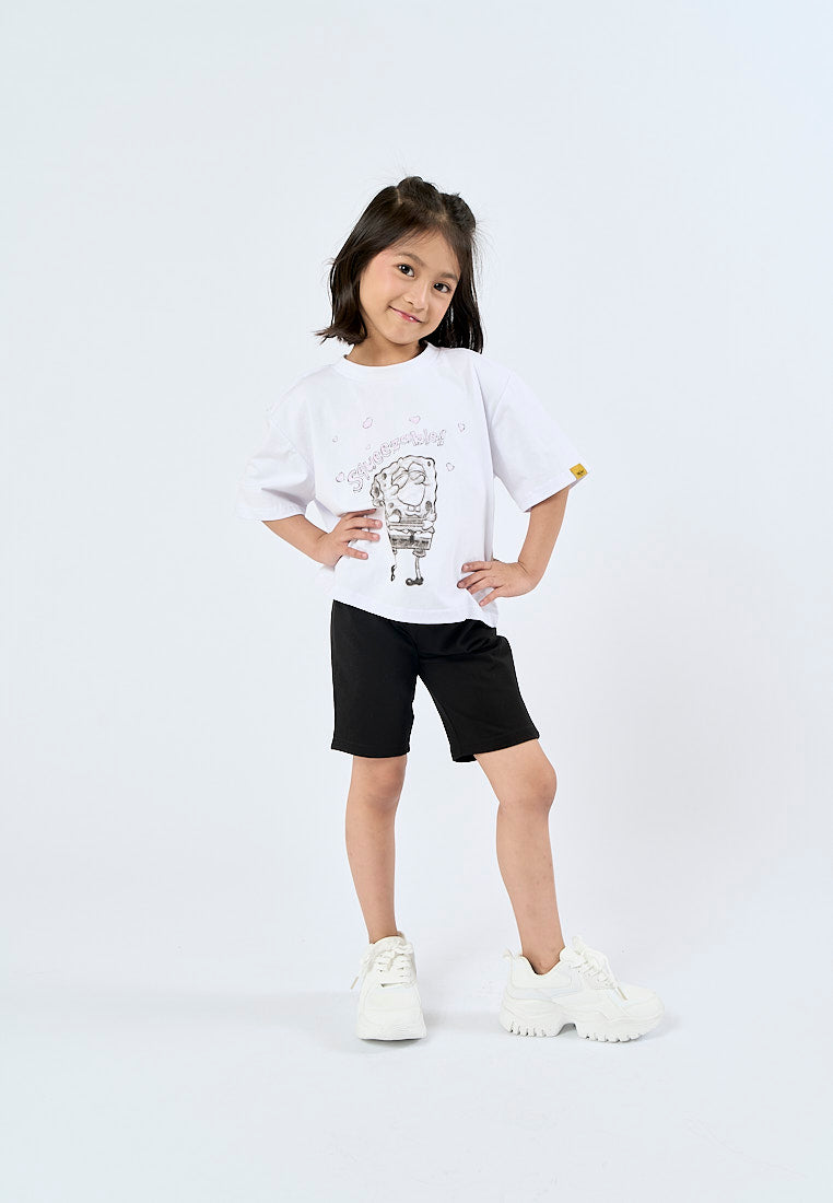 Mossimo Kids White Spongebob Set