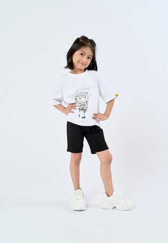 Mossimo Kids White Spongebob Set