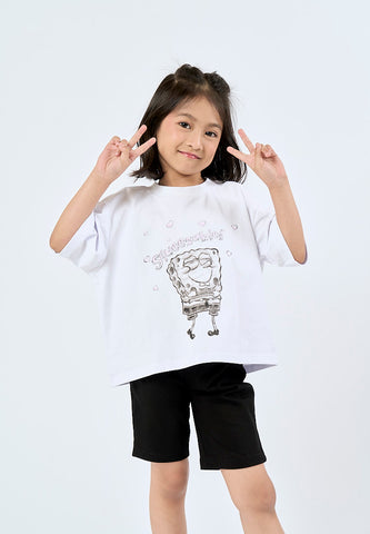 Mossimo Kids White Spongebob Set