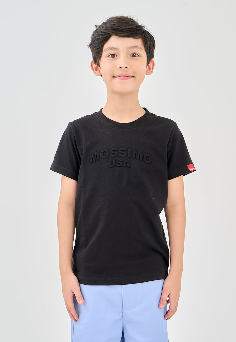 Mossimo Kids Collin Black Basic Tshirt