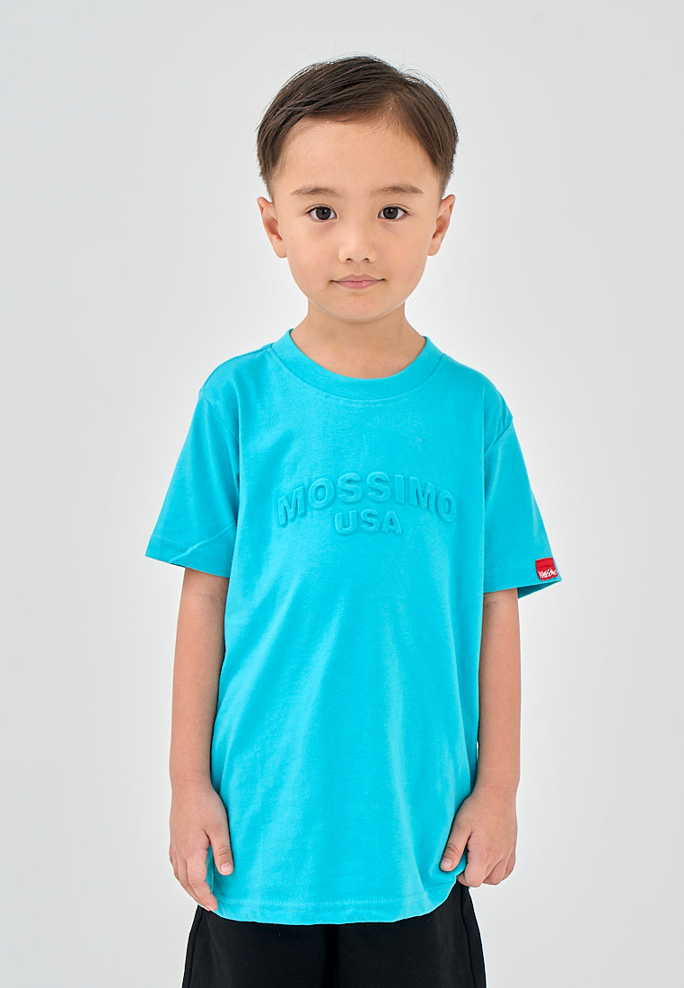 Mossimo Kids Collin Teal Basic Tshirt
