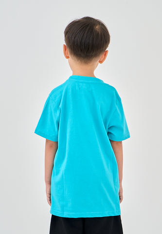 Mossimo Kids Collin Teal Basic Tshirt