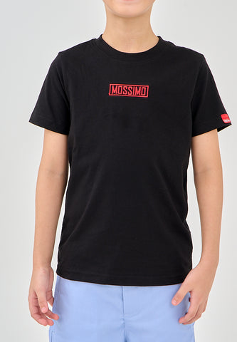 Mossimo Kids Ross Black Basic Tshirt