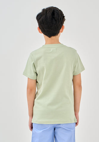 Mossimo Kids Collin Light Green Basic Tshirt