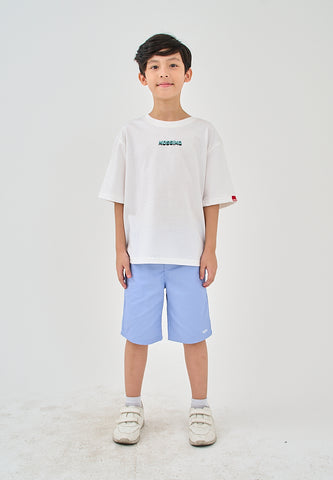 Mossimo Kids Cole White Oversized Fit Tee