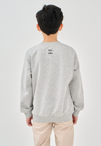 Mossimo Kids Heather Gray Sesame Street Pullover