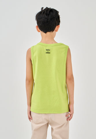 Mossimo Kids Sesame Street Oscar Green Tank Top