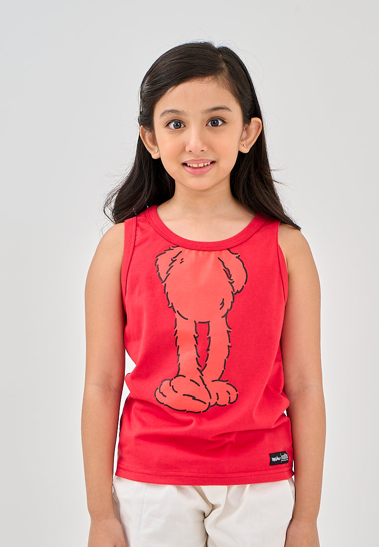 Mossimo Kids Sesame Street  Elmo Red Tank Top