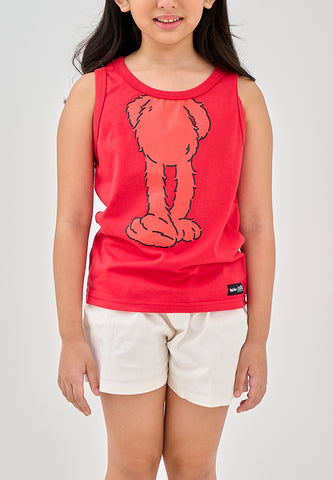 Mossimo Kids Sesame Street  Elmo Red Tank Top