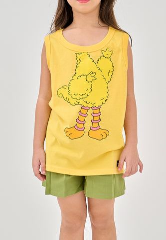 Mossimo Kids Sesame Street  Big Bird Yellow Tank Top
